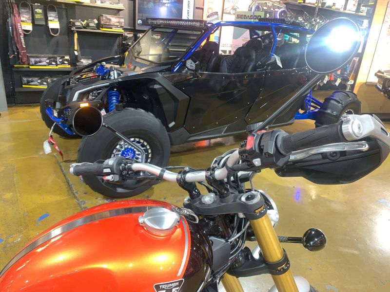 New 2025 Triumph SCRAMBLER 1200 XE Image 18