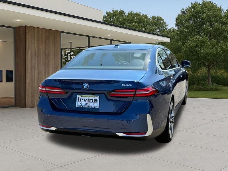 New 2026 BMW 5 Series 530iImage 9