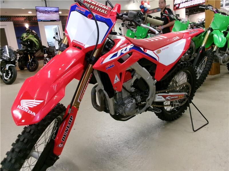 2021 Honda CRF 450RWEImage 3