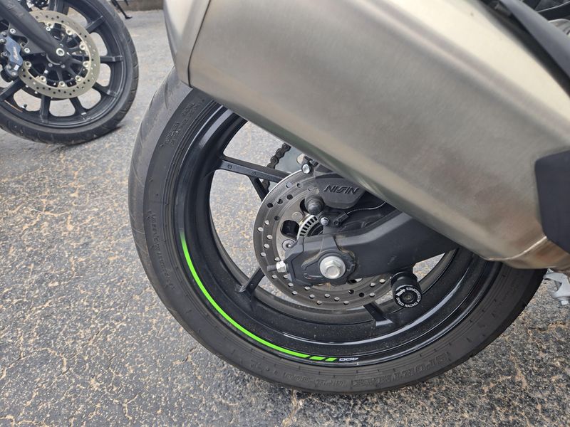 USED 2025 KAWASAKI NINJA ZX-4RR ABS Image 17