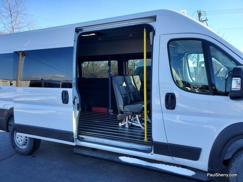 2024 RAM ProMaster 2500 TradesmanImage 24