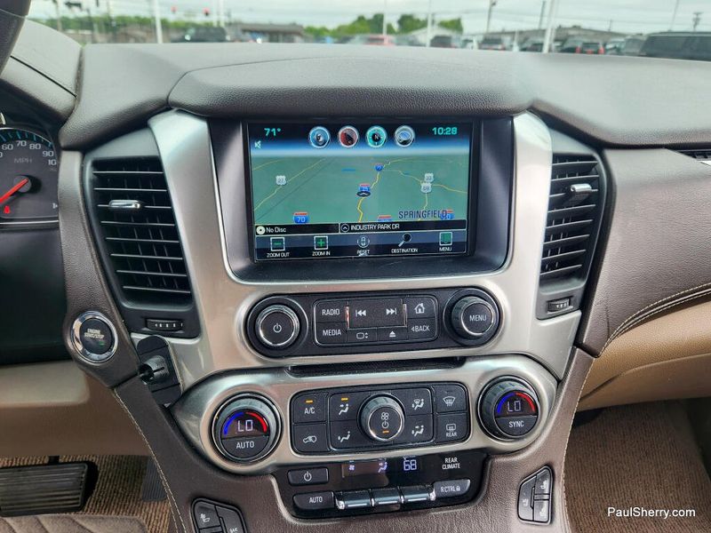 Used 2016 Chevrolet Suburban LTZ