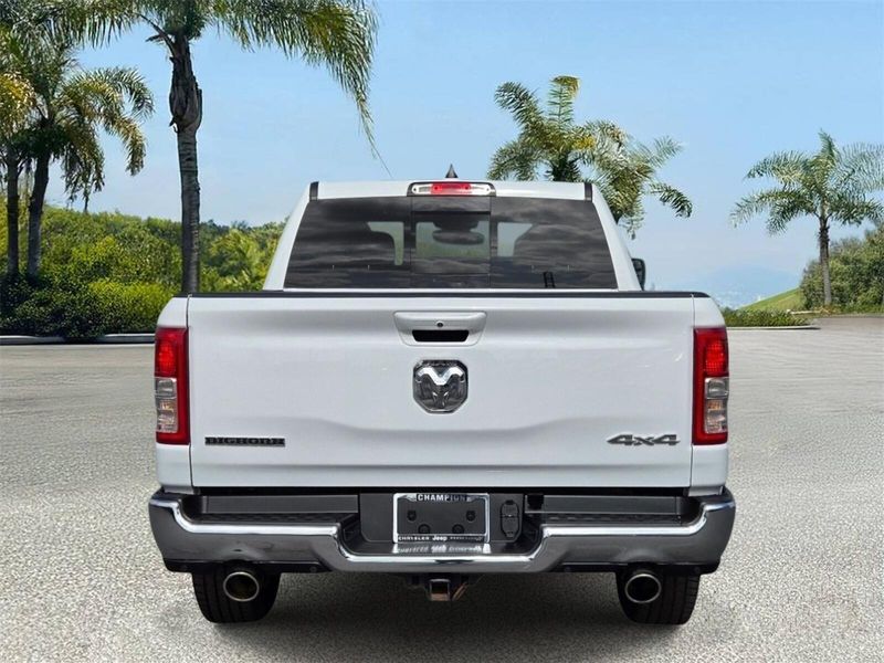 Used 2022 RAM 1500 Big Horn 4x4 Crew Cab 5'7 Box