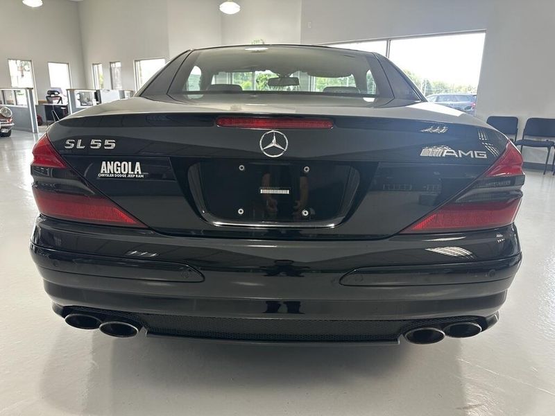 2003 Mercedes Benz SL 55 AMG photo 4