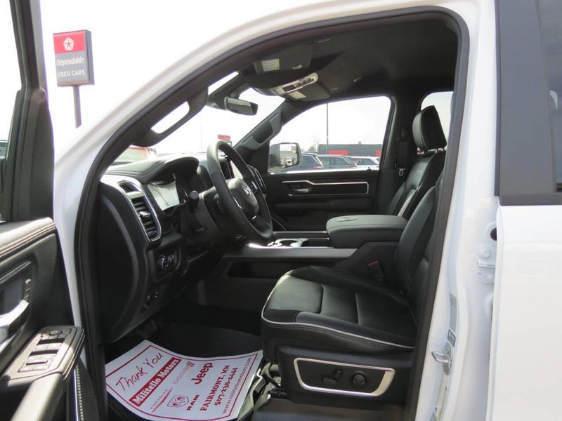 New 2026 RAM 1500 Laramie Crew Cab 4x4 5