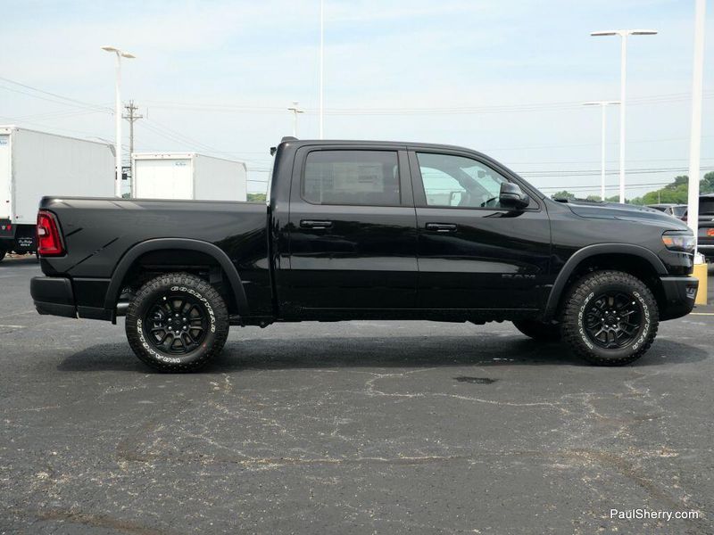 New 2026 RAM 1500 Rebel Crew Cab 4x4 5