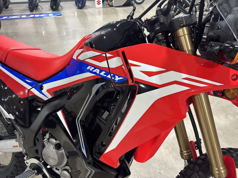 Used 2023 Honda CRF300L RALLY ABS Image 23