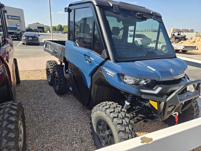 New 2026 Can-Am DEFENDER 6X6 LIMITED HD10 DUSTY NAVY Image 5