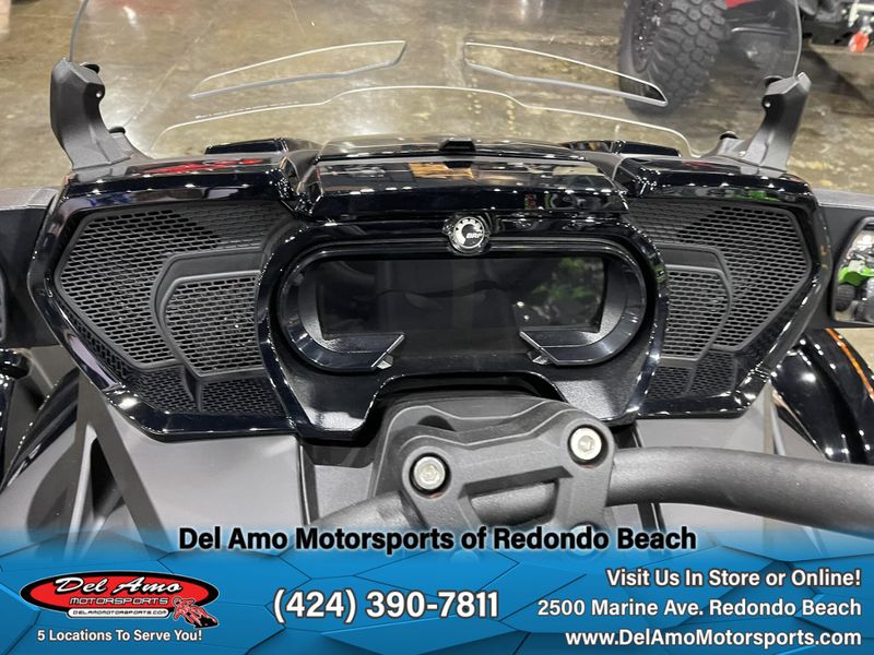 2023 Can-Am H8PA  in a MONOLITH BLACK SATIN / DARK exterior color. Del Amo Motorsports of Redondo Beach (424) 304-1660 delamomotorsports.com 