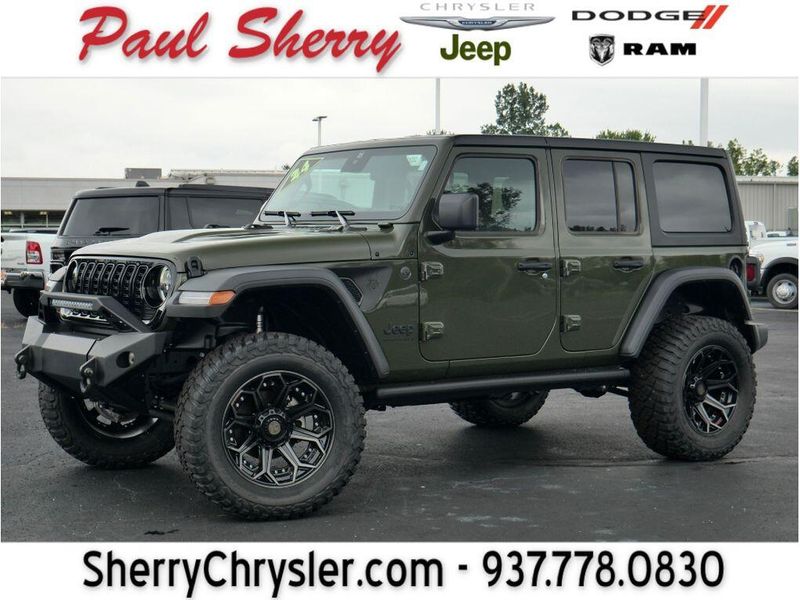 2024 Jeep Wrangler 4-door WillysImage 1