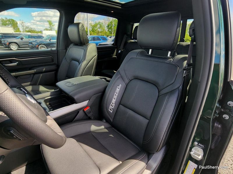New 2026 RAM 1500 Rebel Crew Cab 4x4 5'7' Box