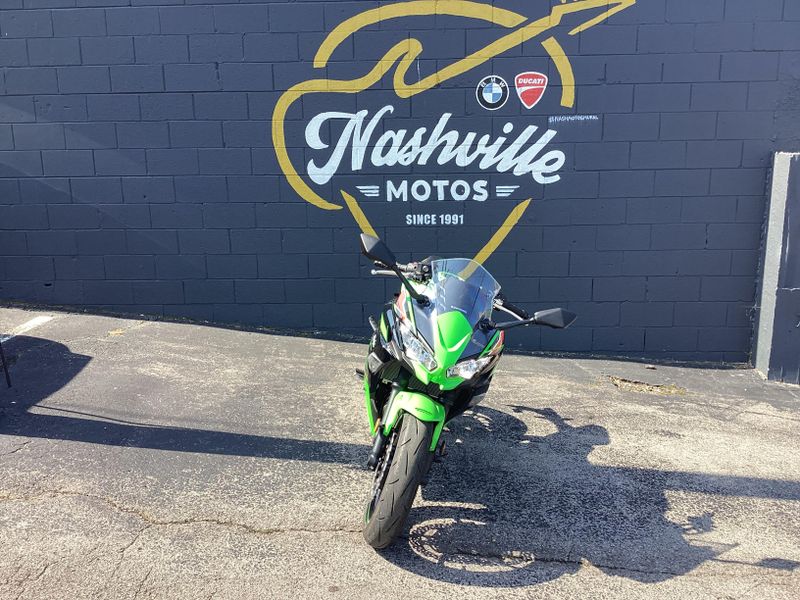 Used 2024 Kawasaki Ninja 650 ABS KRT Edition 