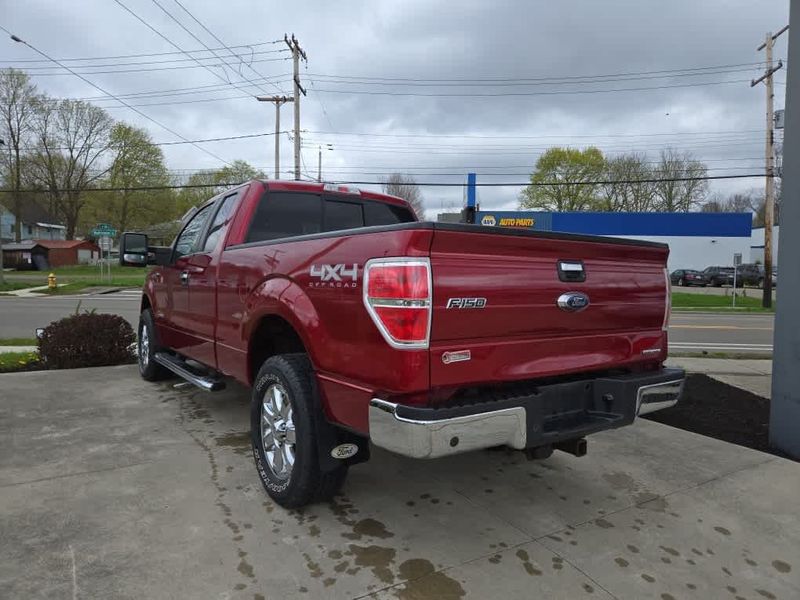 2013 Ford F-150 XLT 4WD SuperCab 145Image 11