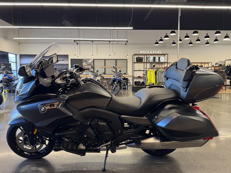 2025 BMW K 1600 B - GRAND AMERICA - MINERAL GREY METALLIC MATTE 