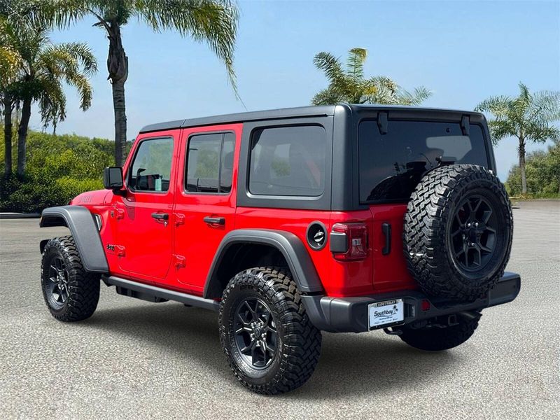 New 2026 Jeep Wrangler 4-door Willys