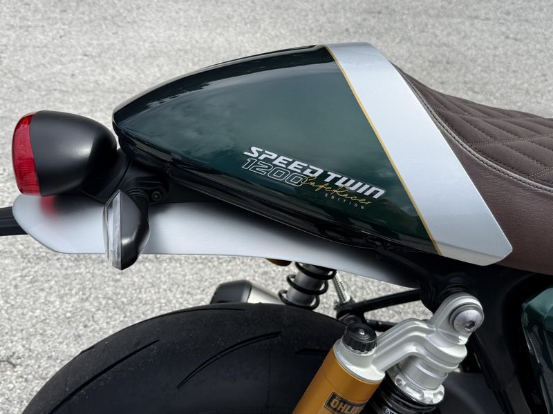 Used 2027 Triumph Speed Twin 1200 Cafe Racer 