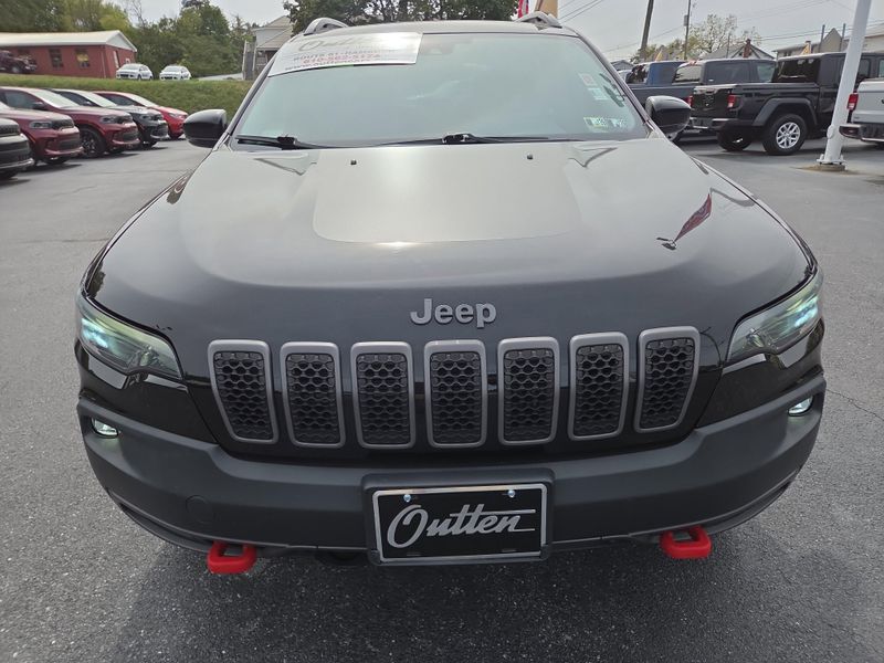 2022 Jeep Cherokee Trailhawk photo 8