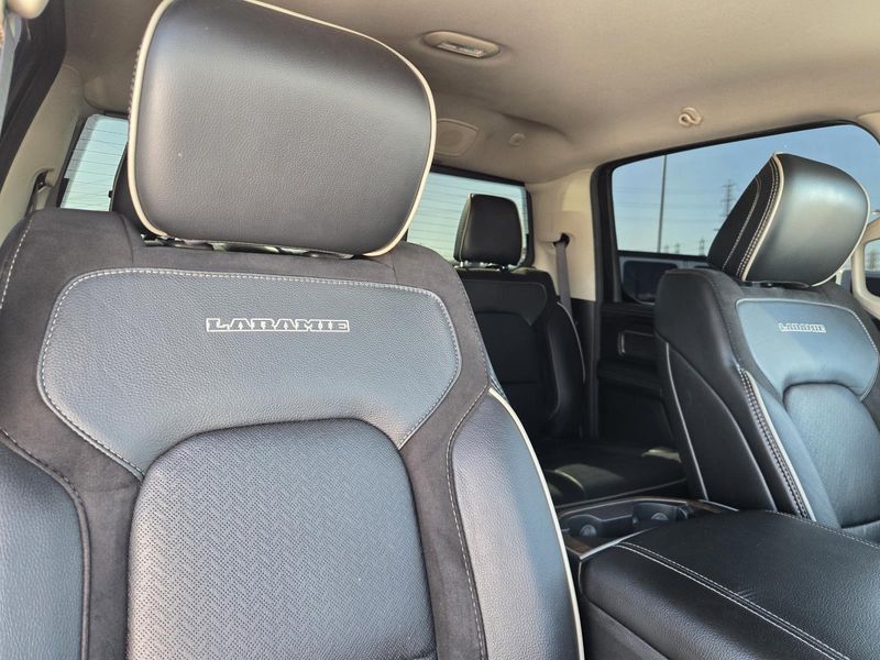 Used 2022 RAM 1500 Laramie 4x4 Crew Cab 5'7 Box