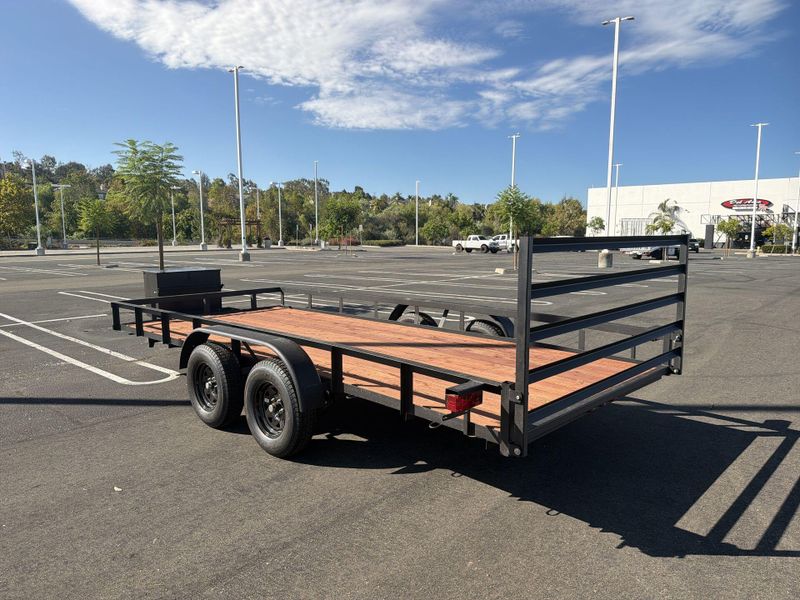 New 2026 Zieman F-716 FLATBED TRAILER Image 15