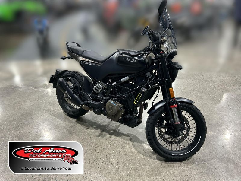Used 2023 Husqvarna SVARTPILEN 401 