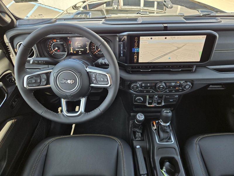 New 2026 Jeep Wrangler 4-door Sahara
