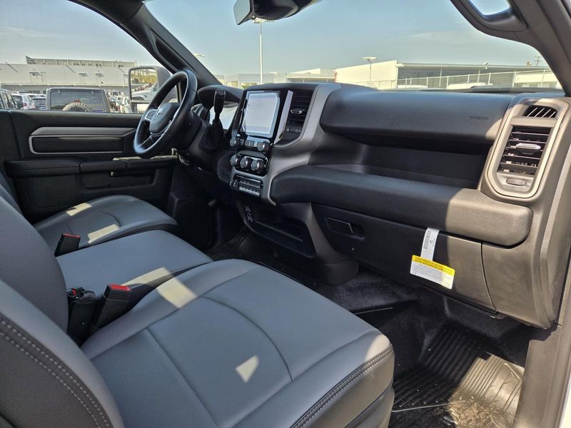 New 2025 RAM 5500 Chassis Cab Tradesman 4x2 Reg 108 CA 192.5 WB
