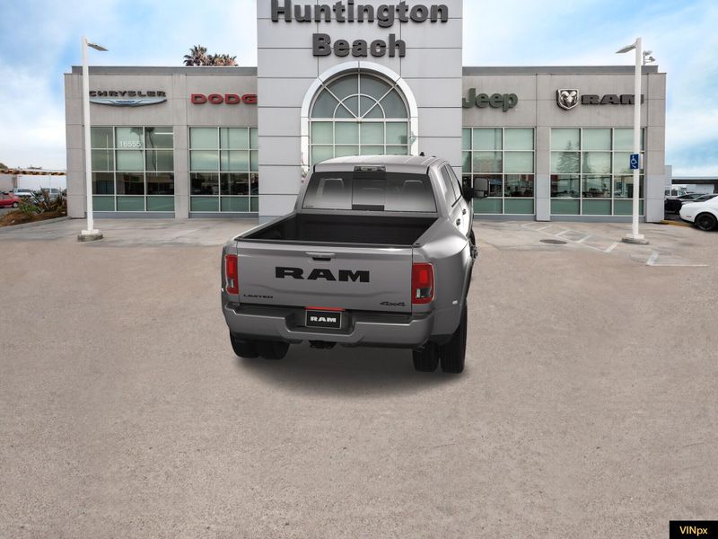2025 RAM 3500 Limited Mega Cab 4x4 DuallyImage 14
