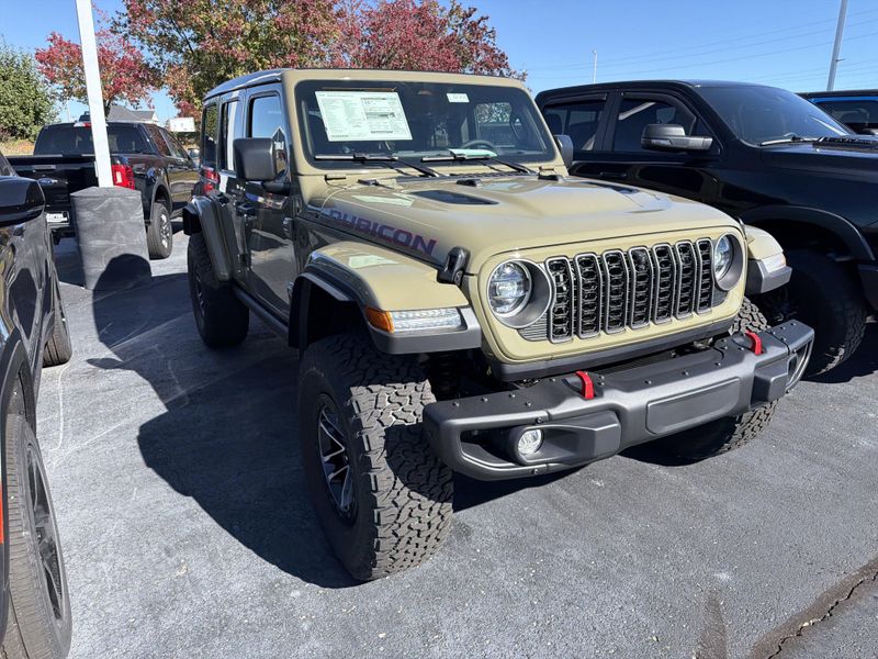 New 2026 Jeep Wrangler 4-door Rubicon XImage 3