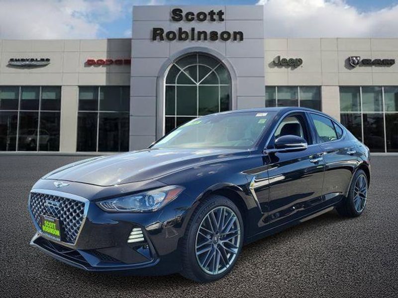 Used 2019 Genesis G70 2.0T Advanced