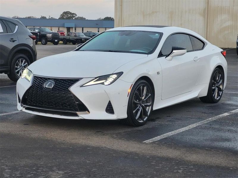 2020 Lexus RC 350 F SportImage 3