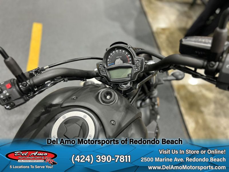 2024 Kawasaki EN650CRFNL-BK1  in a METALLIC FLAT SPARK BLACK exterior color. Del Amo Motorsports of Redondo Beach (424) 304-1660 delamomotorsports.com 