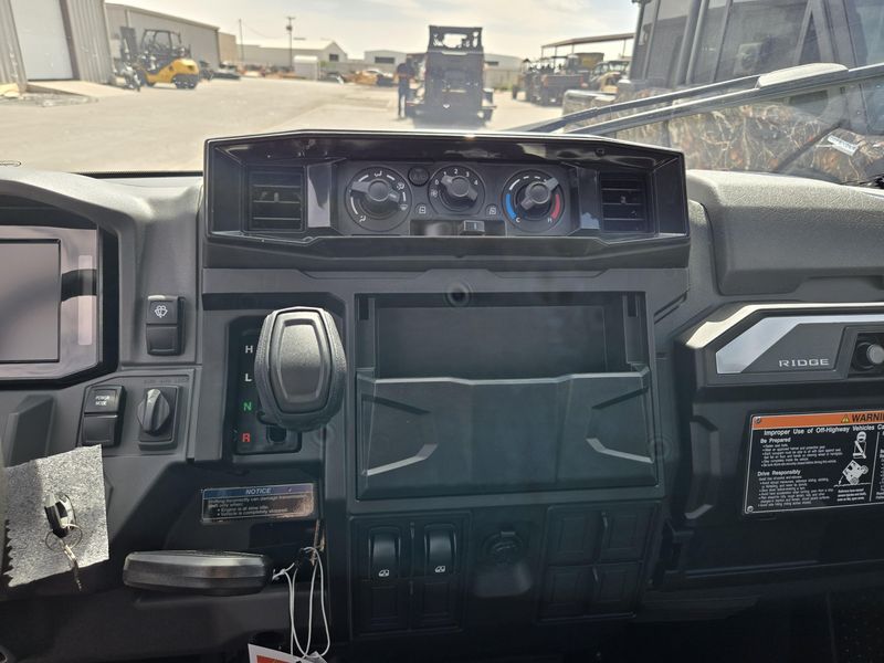 NEW 2026 KAWASAKI RIDGE CREW HVAC CAMO Image 19