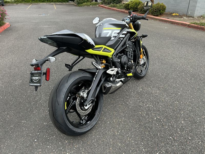 New 2026 Triumph STREET TRIPLE MOTO2 ED 