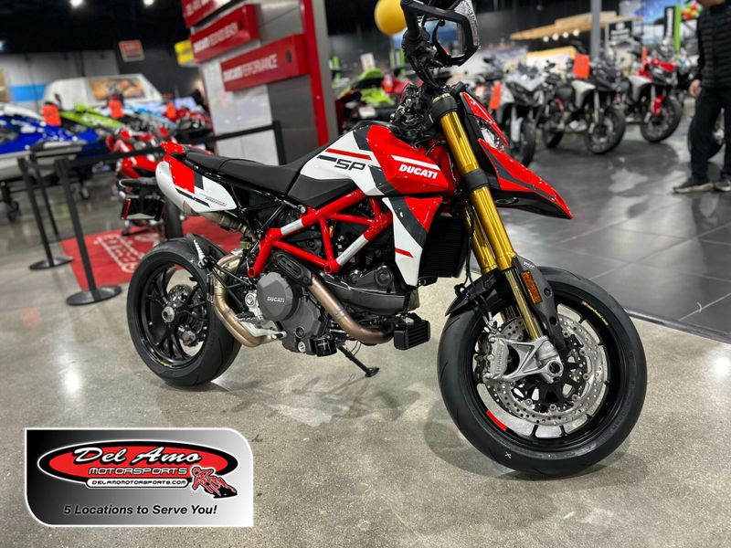 New 2025 Ducati HYPERMOTARD 950 SP Image 1