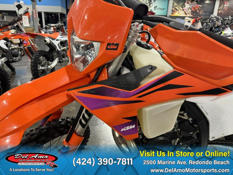 2024 KTM 300 XC-W  in a ORANGE exterior color. Del Amo Motorsports of Redondo Beach (424) 304-1660 delamomotorsports.com 