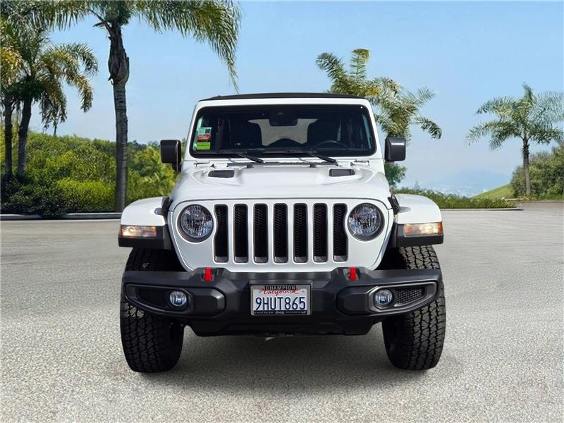 Used 2023 Jeep Wrangler Rubicon 4 Door 4x4