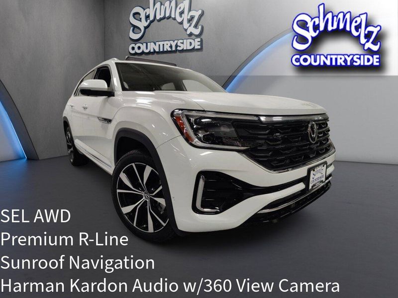 Used 2025 Volkswagen Atlas Cross Sport SEL Premium R-Line w/Sunroof/NavImage 1