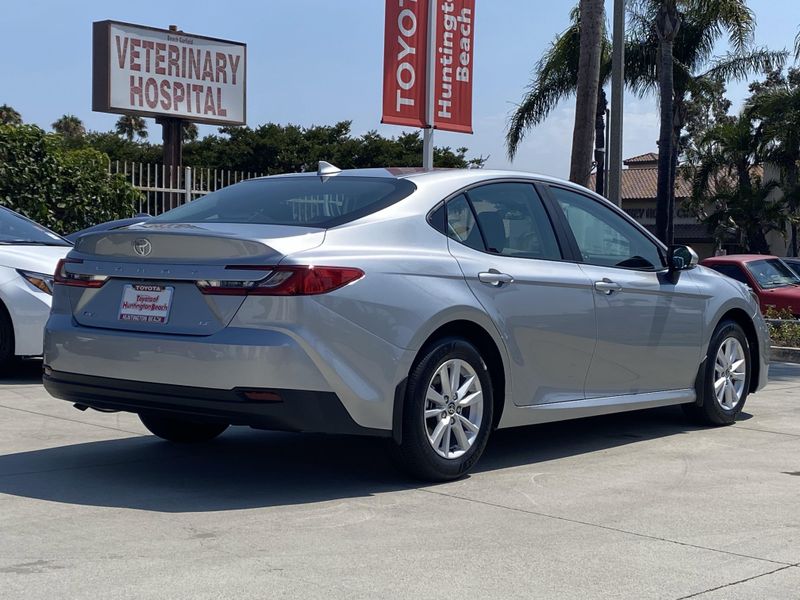 New 2025 Toyota Camry LEImage 3