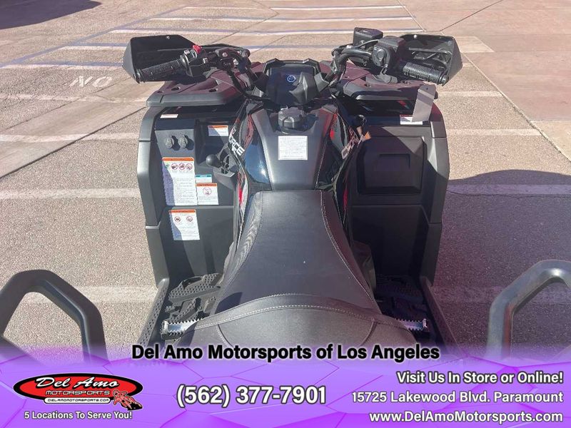 2024 CFMOTO CF600AU-3LA  in a NEBULA BLACK exterior color. Del Amo Motorsports of Los Angeles (562) 262-9181 delamomotorsports.com 