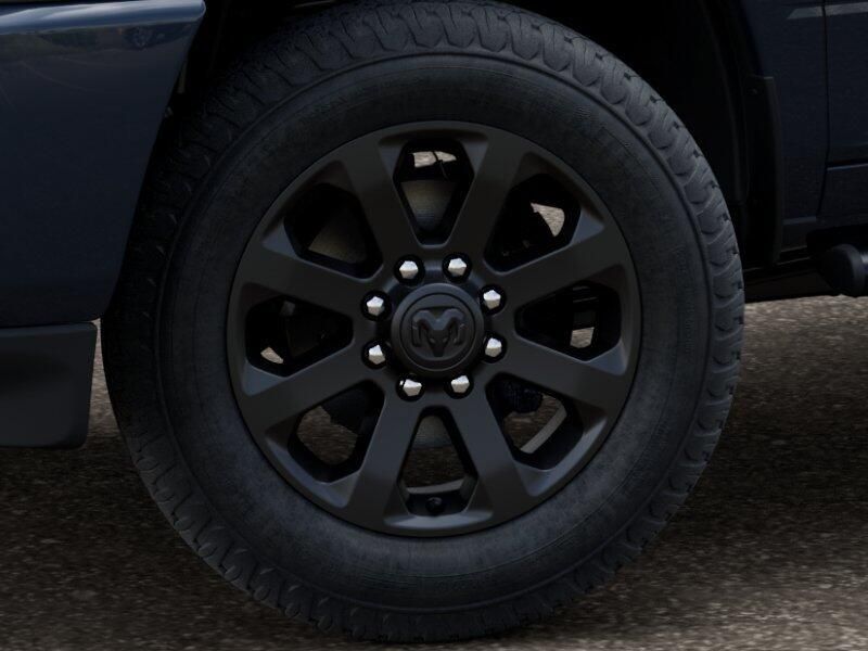 New 2026 RAM 2500 Black Express Crew Cab 4x4 6