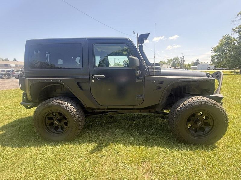 2014 Jeep Wrangler Sport photo 2