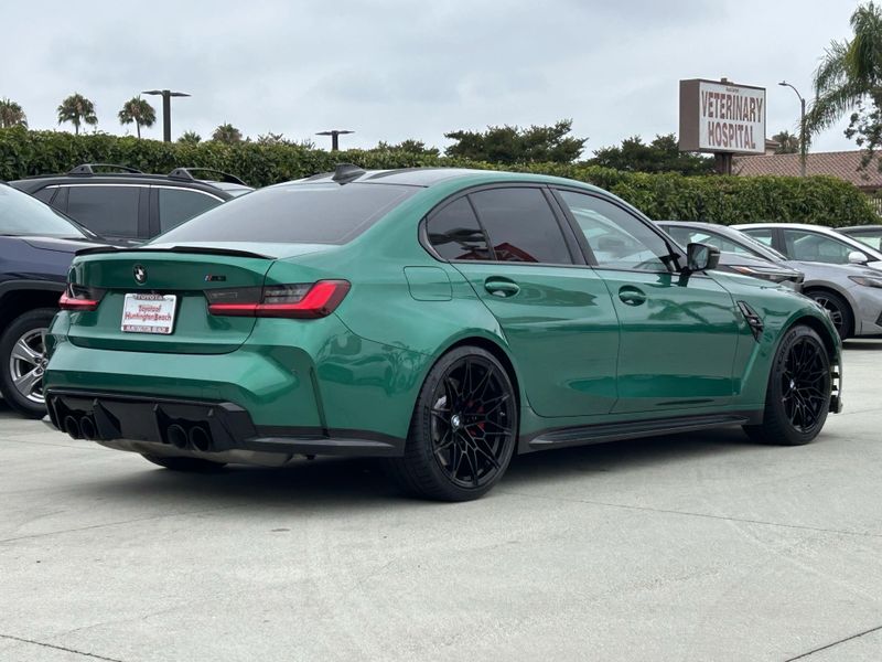 Used 2022 BMW M3 BaseImage 2