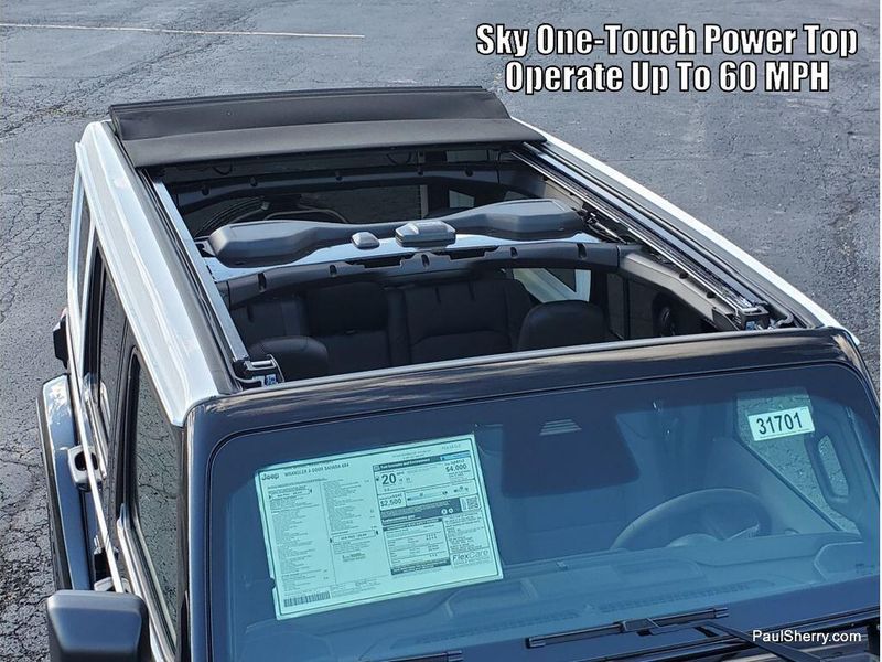 New 2026 Jeep Wrangler 4-door Sahara