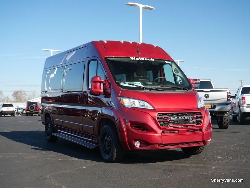 2023 RAM Promaster 2500 Window Van High Roof 159