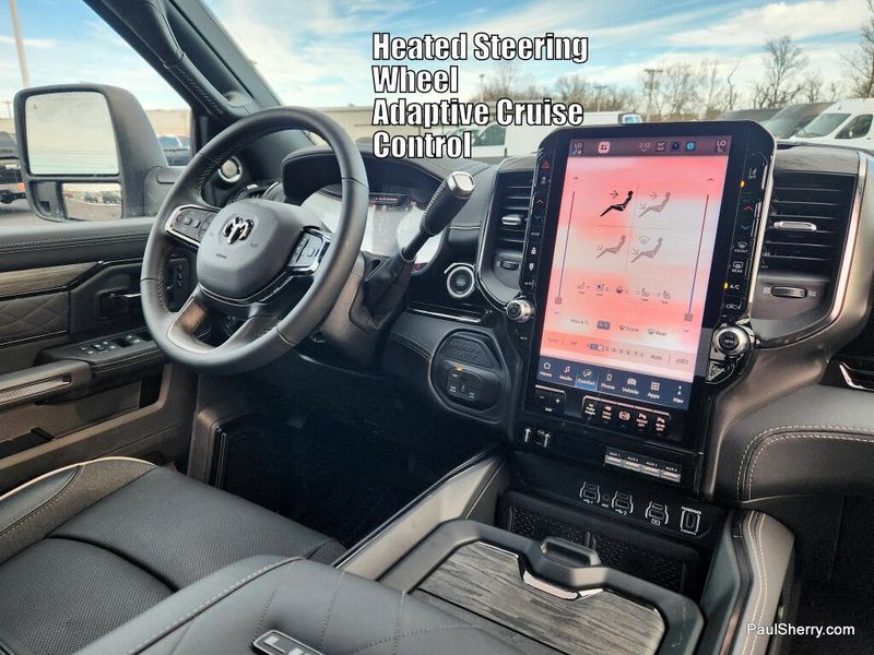 New 2026 RAM 2500 Limited Mega Cab 4x4 6'4' Box