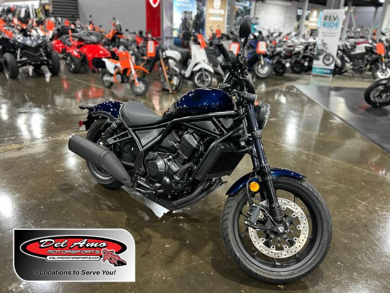 New 2025 Honda REBEL 1100 