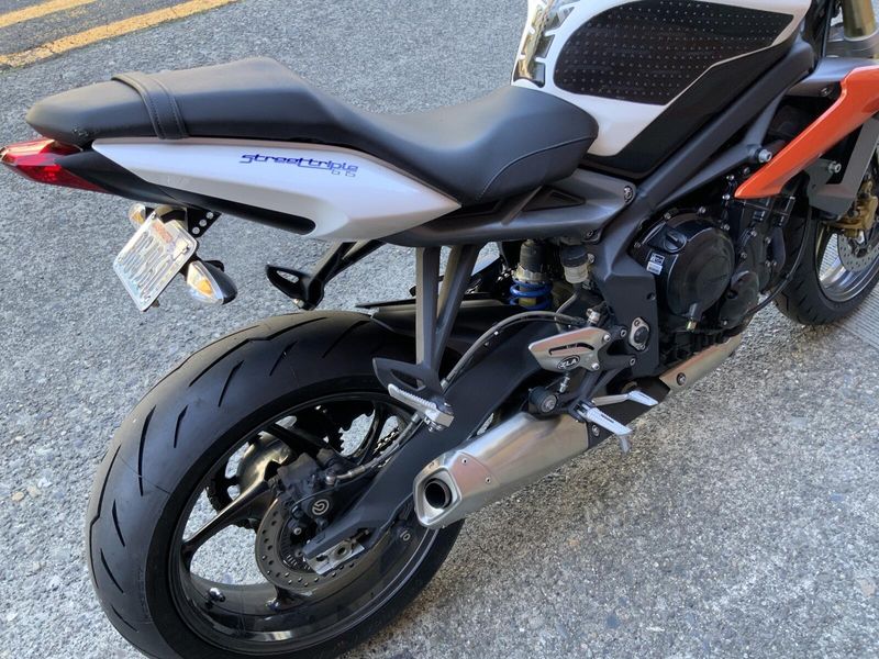 Used 2014 Triumph STREET TRIPLE 