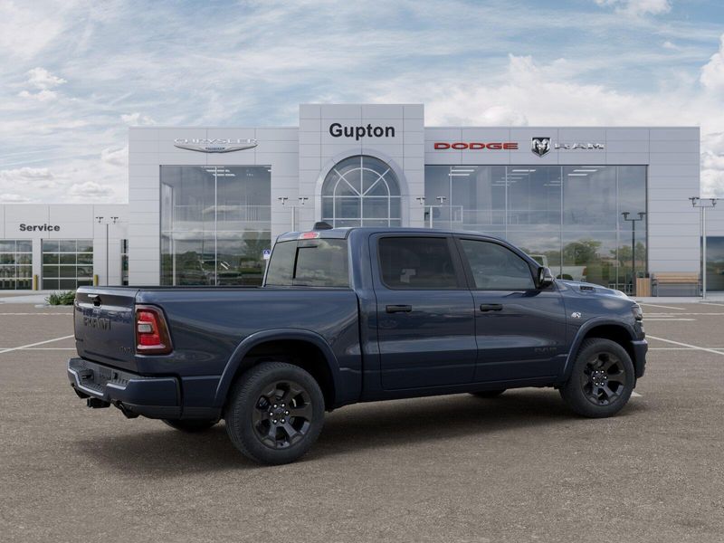 New 2026 RAM 1500 Big Horn Crew Cab 4x4 5