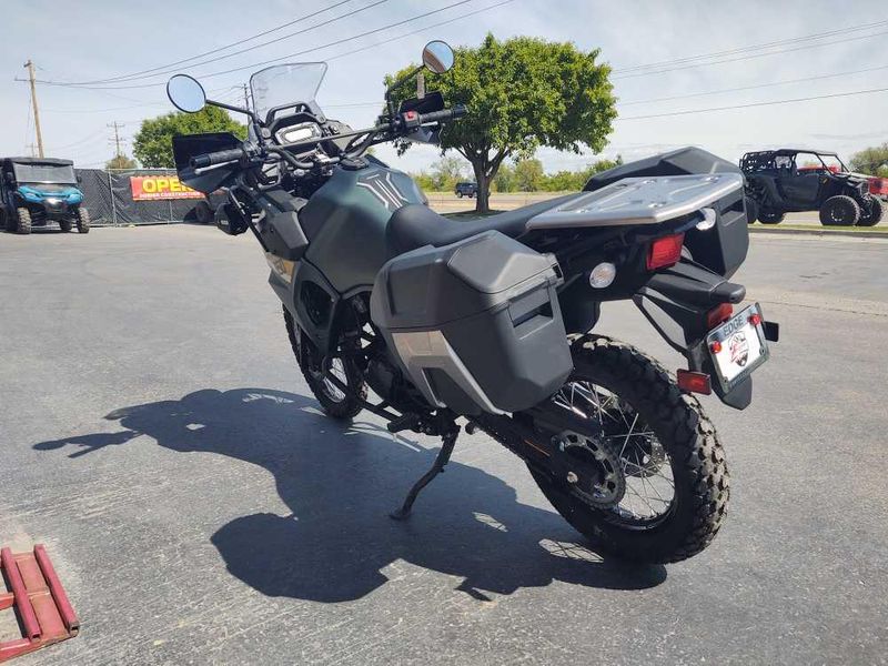 New 2026 Kawasaki KLR 650 ADVENTURE ABS 