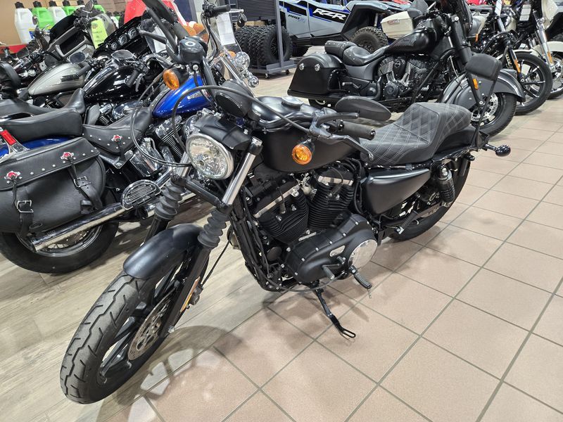 USED 2021 HARLEY SPORTSTER IRON 883 Image 3